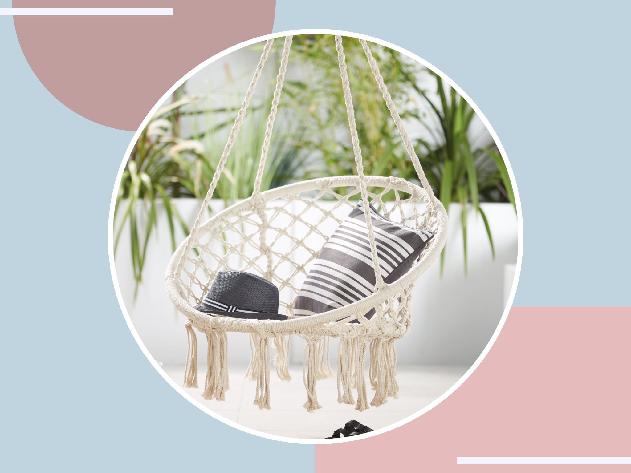 Aldi rattan best sale hanging chair